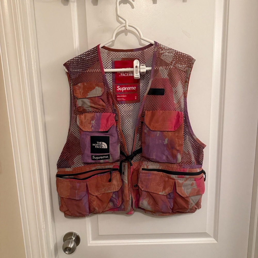 Supreme Multicolor Mesh Jacket - image 1